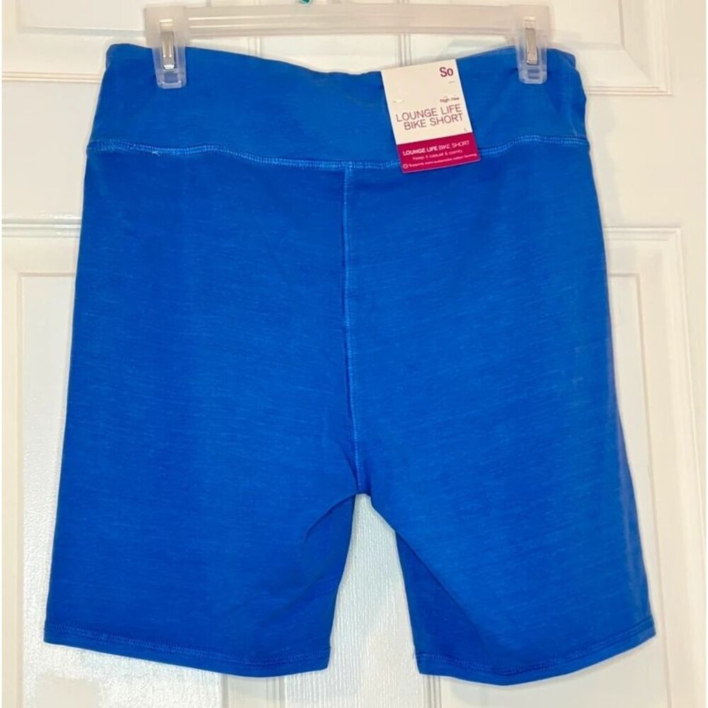 SO Lounge Life Biker Shorts Large